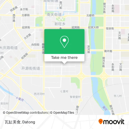 瓦缸美食 map