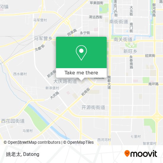 姚老太 map