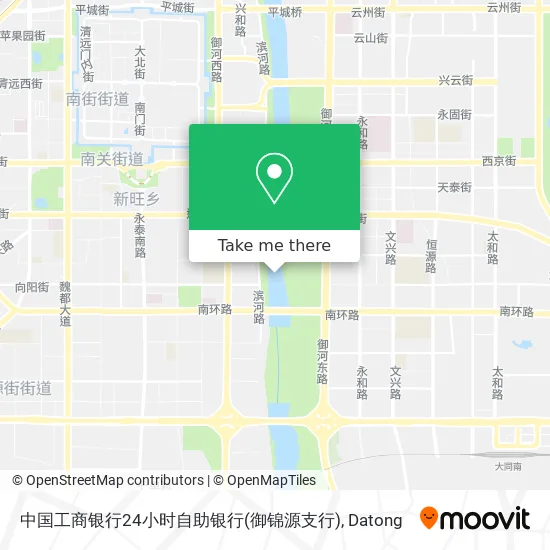 中国工商银行24小时自助银行(御锦源支行) map