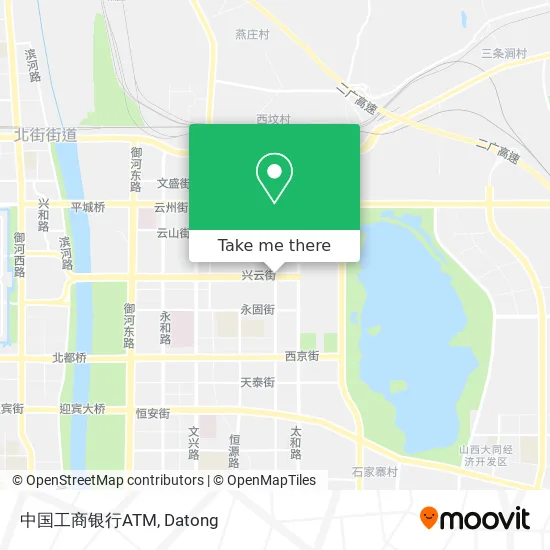中国工商银行ATM map
