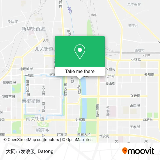 大同市发改委 map