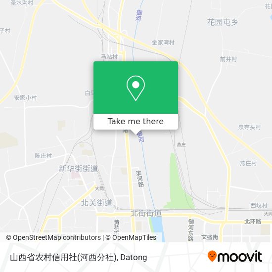 山西省农村信用社(河西分社) map
