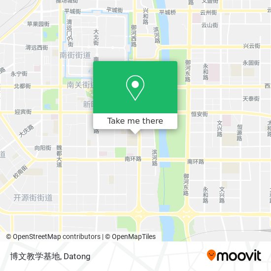 博文教学基地 map