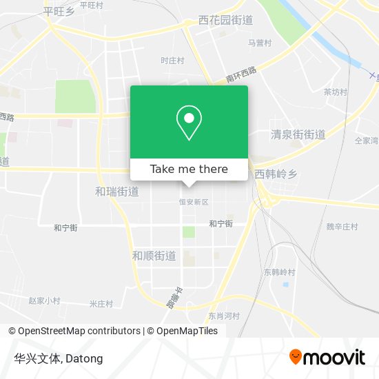 华兴文体 map