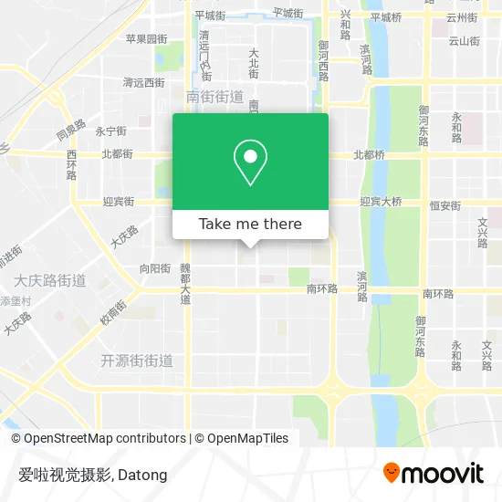 爱啦视觉摄影 map