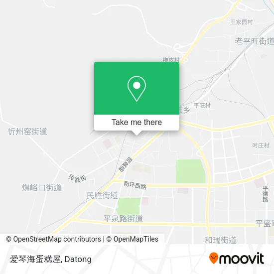 爱琴海蛋糕屋 map