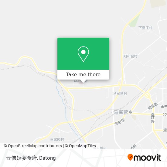 云佛婚宴食府 map