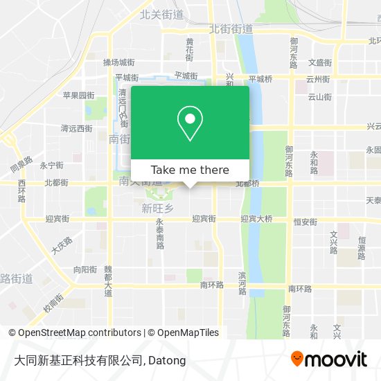 大同新基正科技有限公司 map