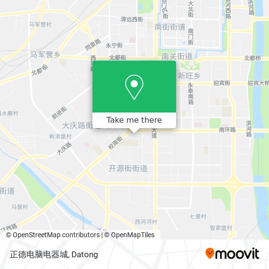 正德电脑电器城 map
