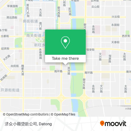 济众小额贷款公司 map