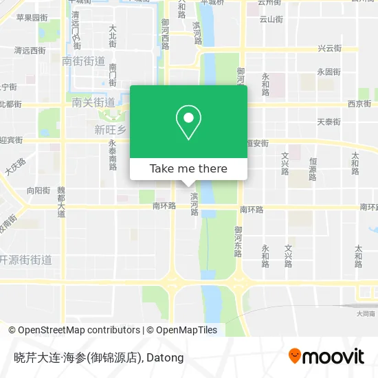 晓芹大连·海参(御锦源店) map
