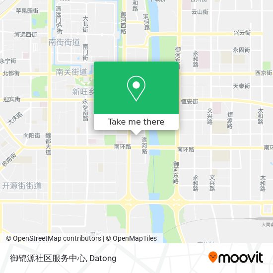 御锦源社区服务中心 map