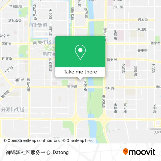 御锦源社区服务中心 map