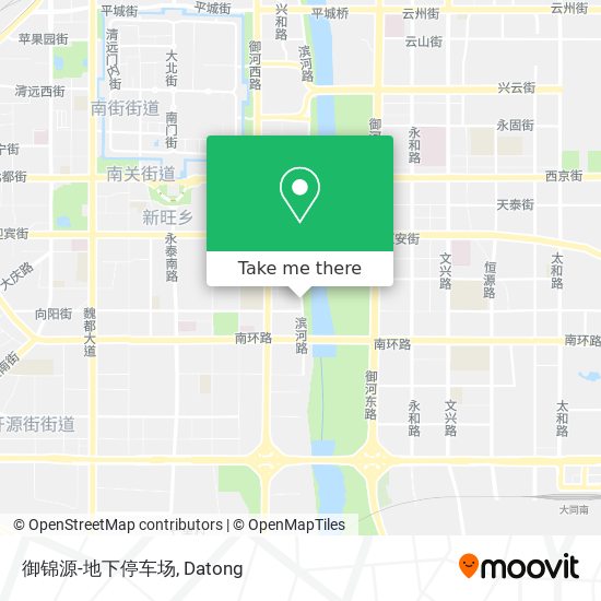 御锦源-地下停车场 map