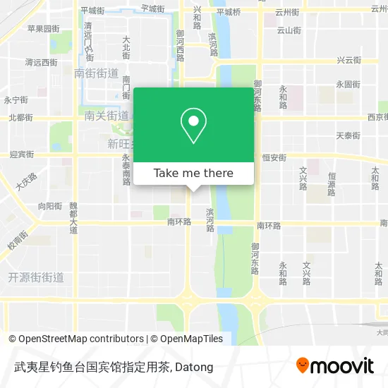 武夷星钓鱼台国宾馆指定用茶 map