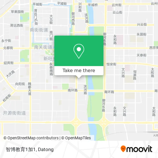 智博教育1加1 map