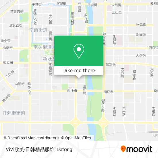 ViVi欧美·日韩精品服饰 map