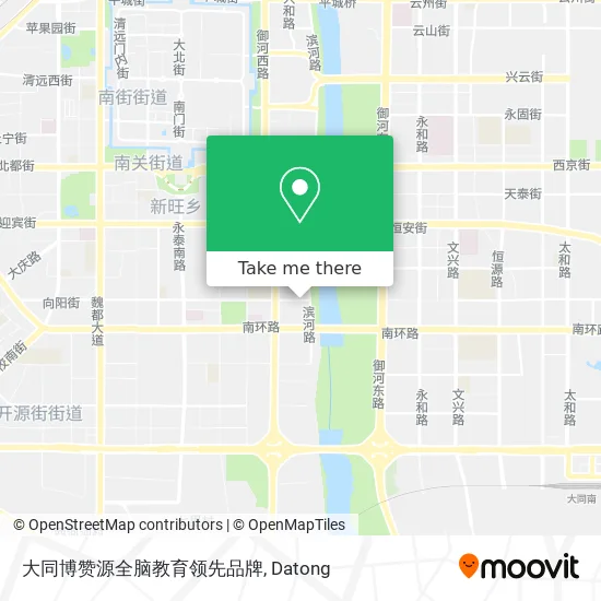 大同博赞源全脑教育领先品牌 map