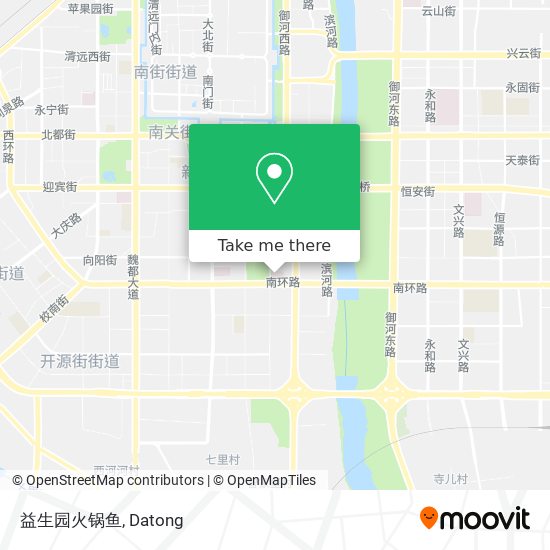 益生园火锅鱼 map