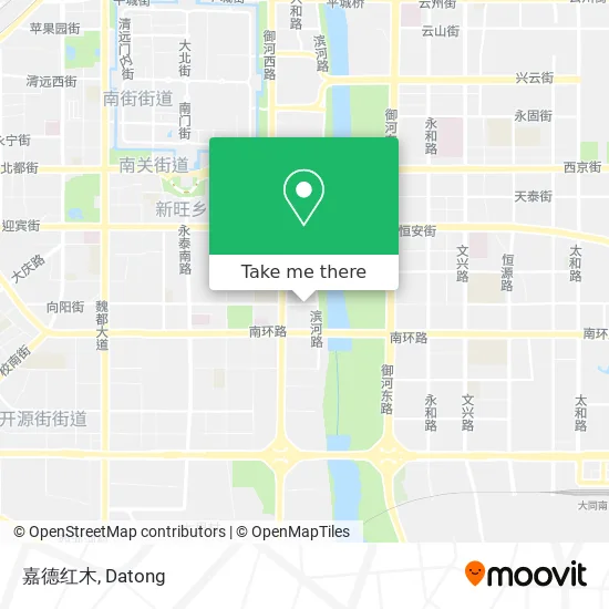 嘉德红木 map