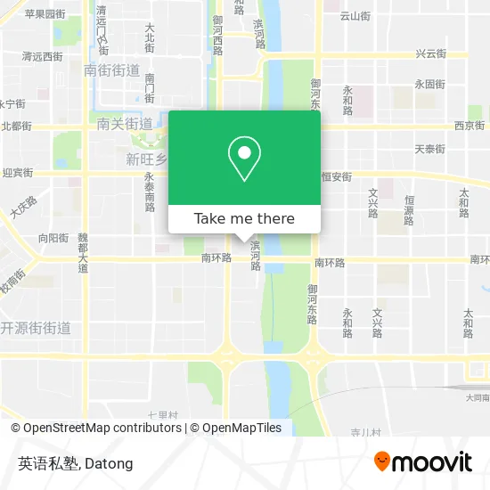 英语私塾 map