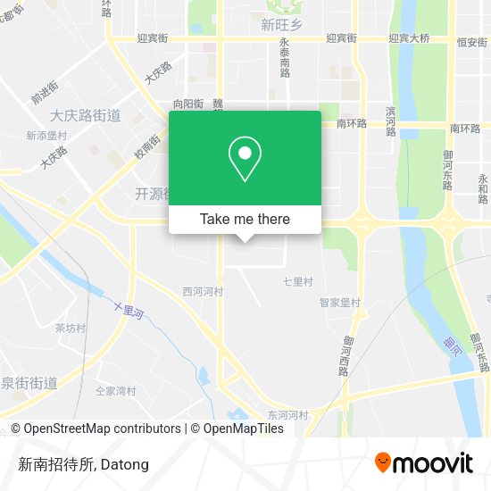 新南招待所 map