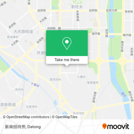 新南招待所 map