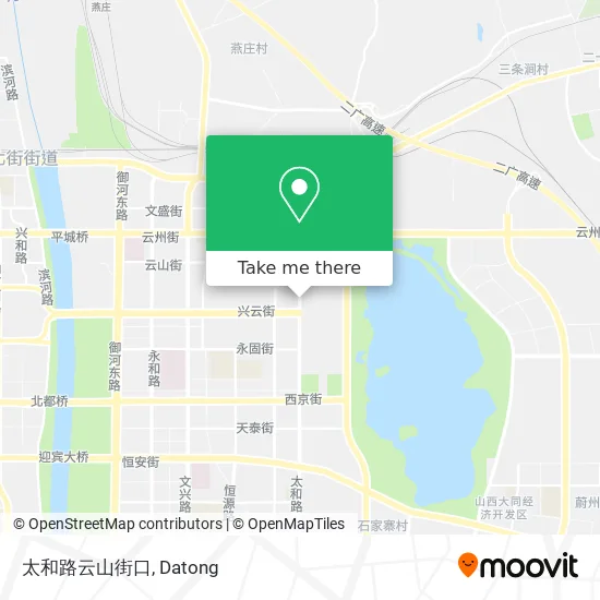 太和路云山街口 map