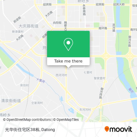 光华街住宅区38栋 map