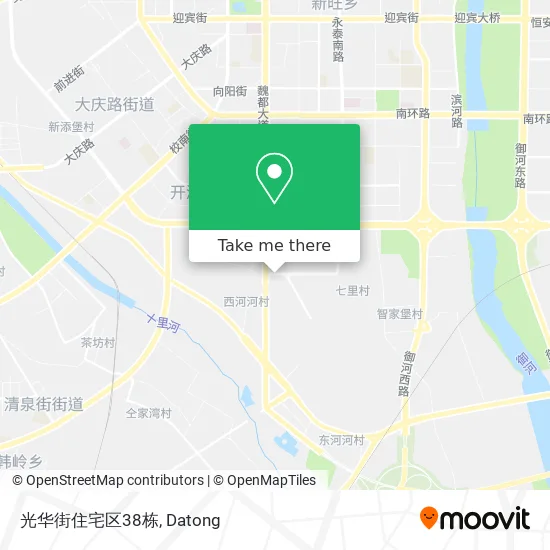 光华街住宅区38栋 map