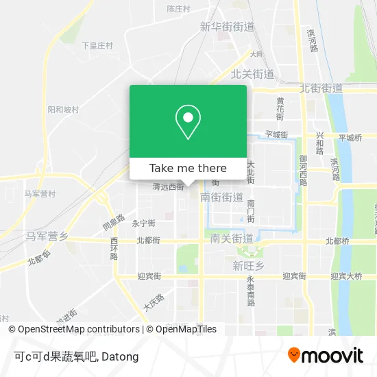 可c可d果蔬氧吧 map