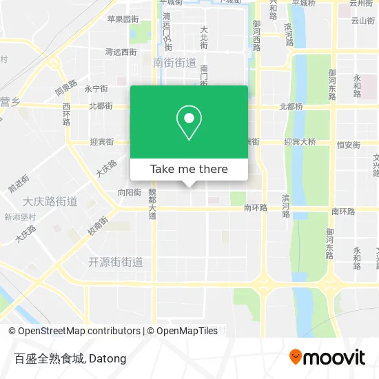 百盛全熟食城 map