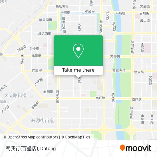 蜀我行(百盛店) map