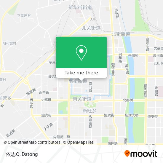 依思Q map