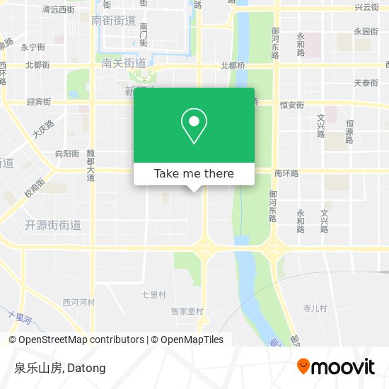 泉乐山房 map