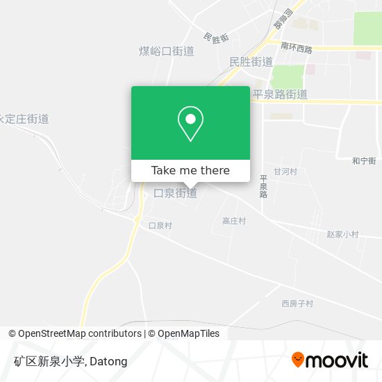 矿区新泉小学 map