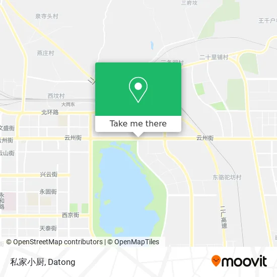 私家小厨 map