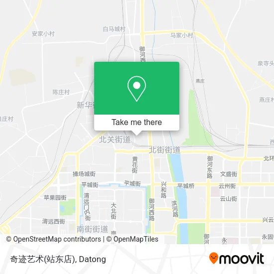 奇迹艺术(站东店) map