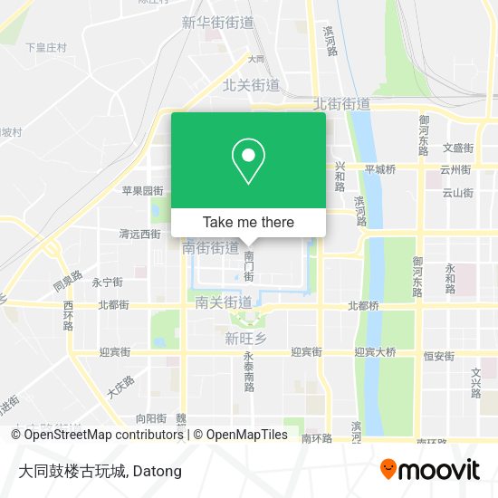 大同鼓楼古玩城 map