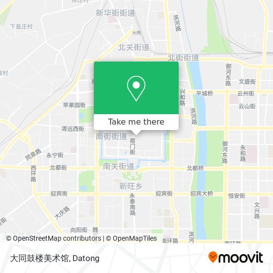 大同鼓楼美术馆 map