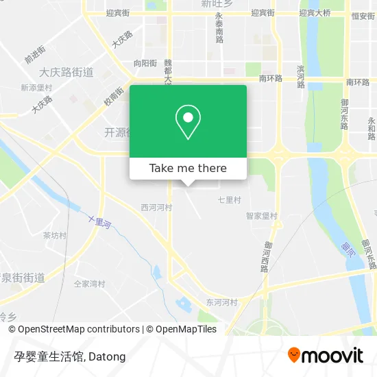 孕婴童生活馆 map