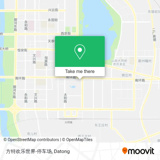 方特欢乐世界-停车场 map