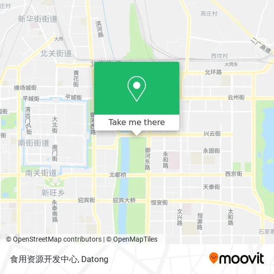 食用资源开发中心 map