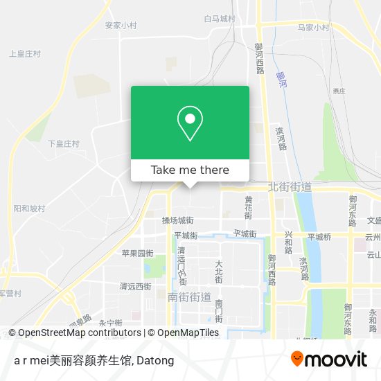 a r  mei美丽容颜养生馆 map