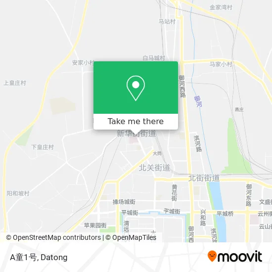 A童1号 map