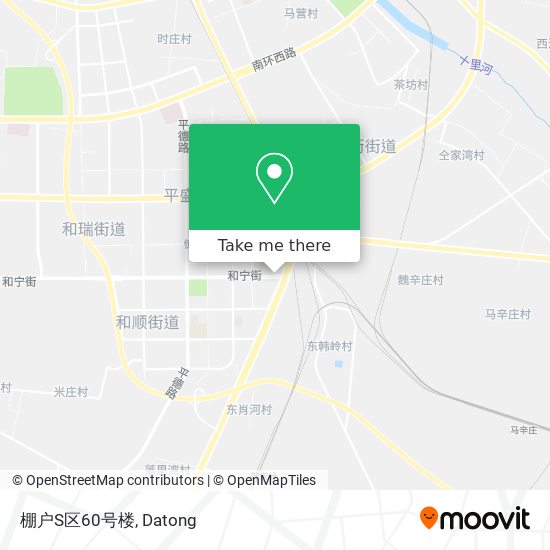 棚户S区60号楼 map