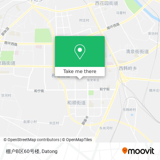 棚户B区60号楼 map