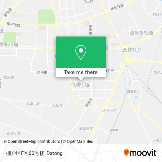 棚户区F区60号楼 map