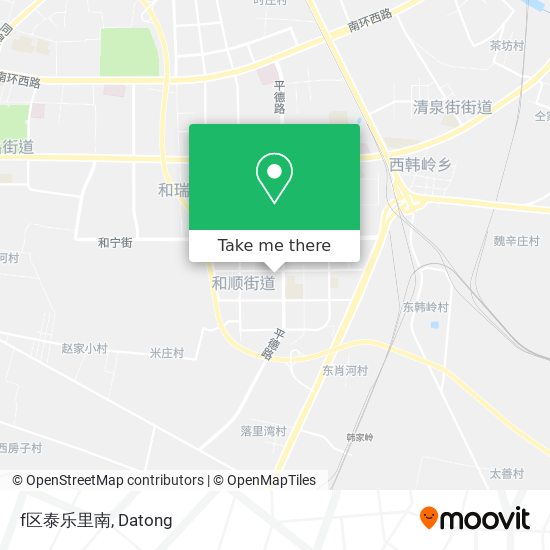 f区泰乐里南 map
