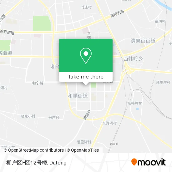 棚户区F区12号楼 map